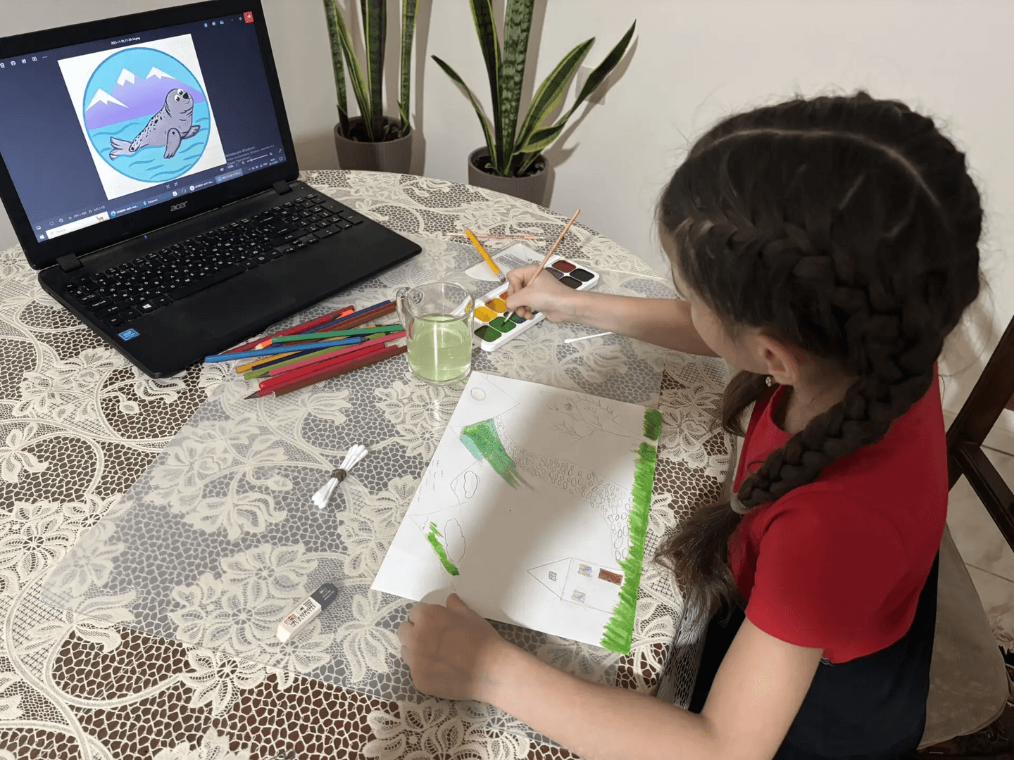 Фотография работы