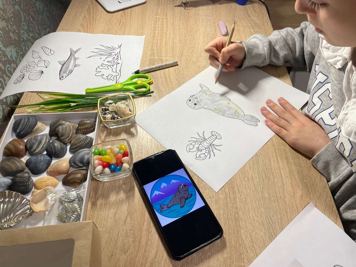 Фотография работы