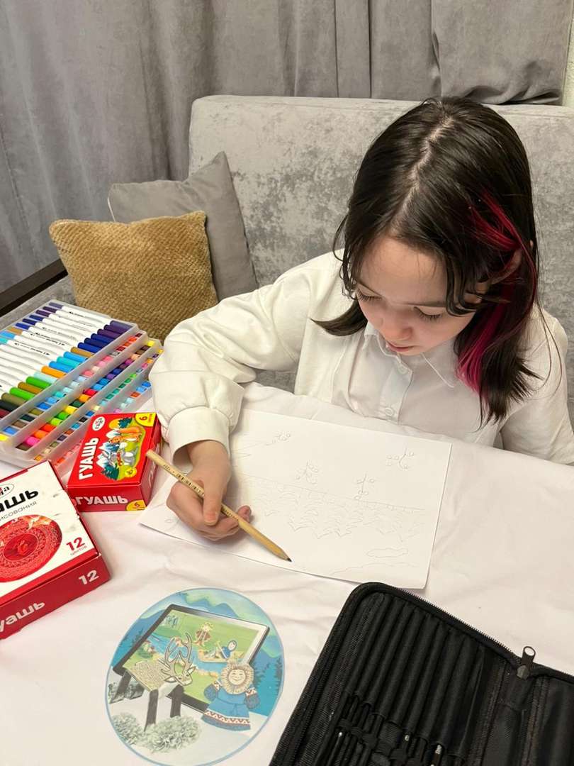 Фотография работы