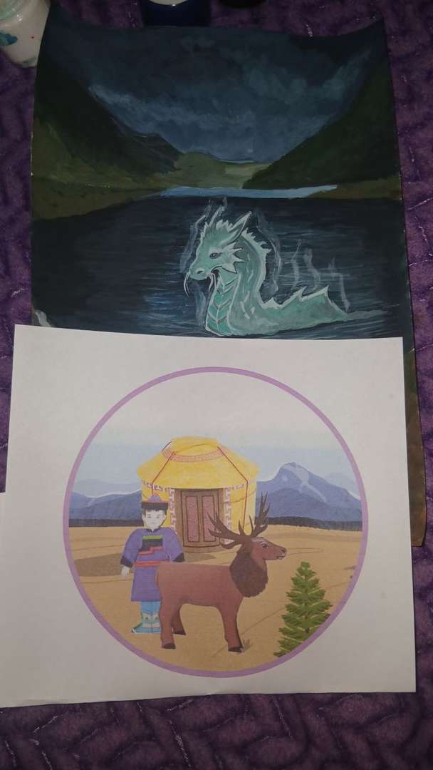 Фотография работы