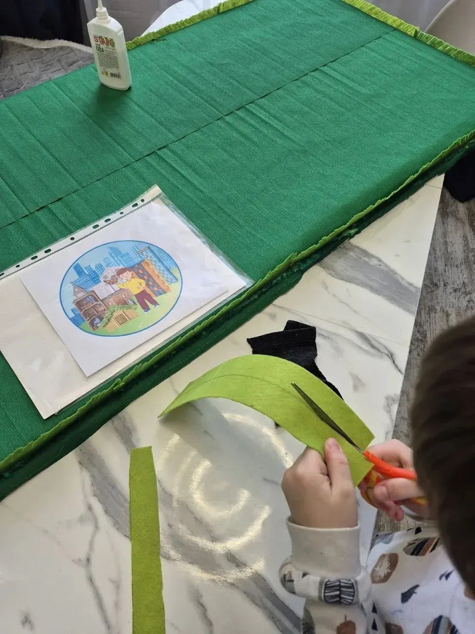 Фотография работы