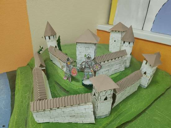 Моя Москва-моя крепость.