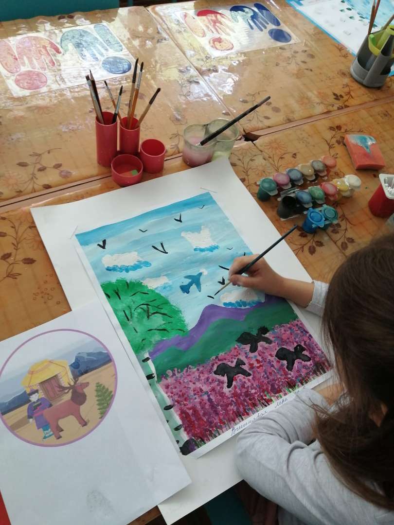 Фотография работы