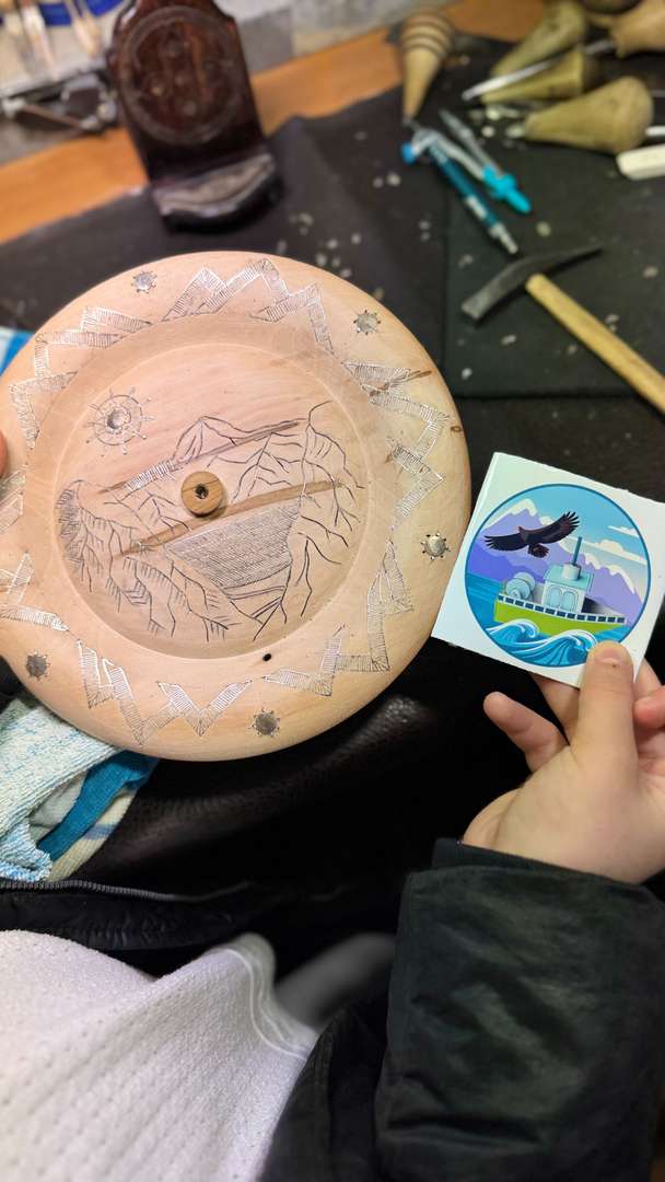 Фотография работы