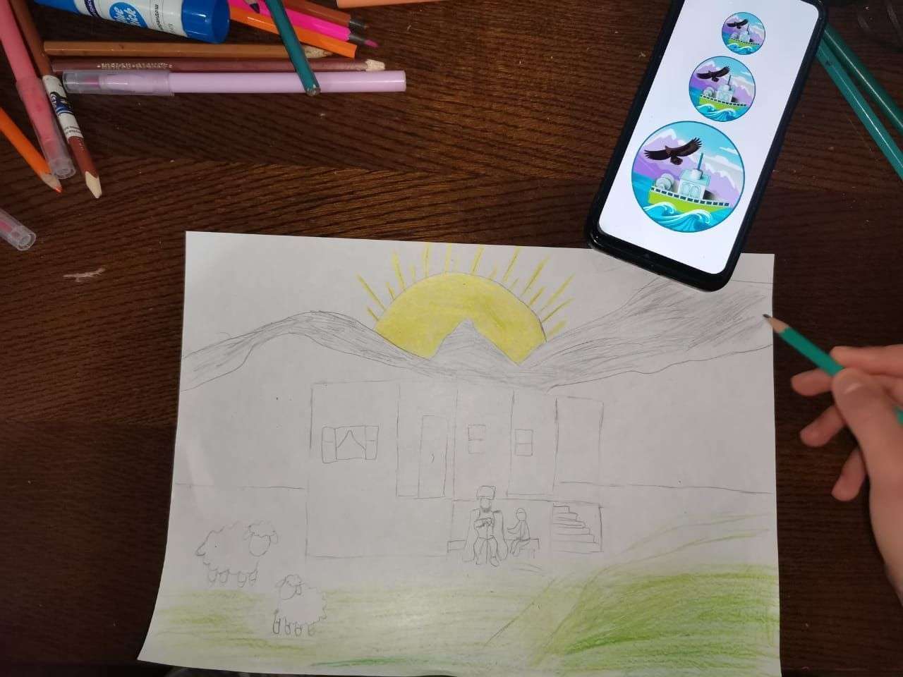 Фотография работы