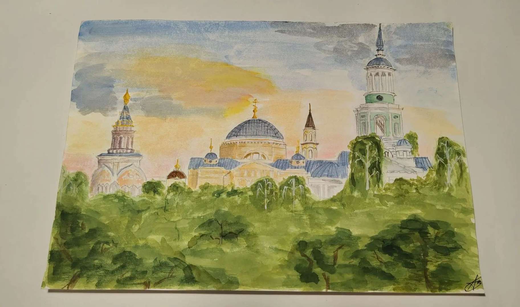 Фотография работы