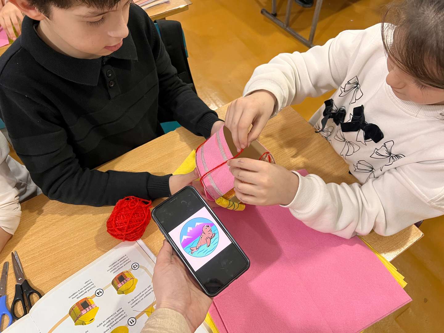 Фотография работы