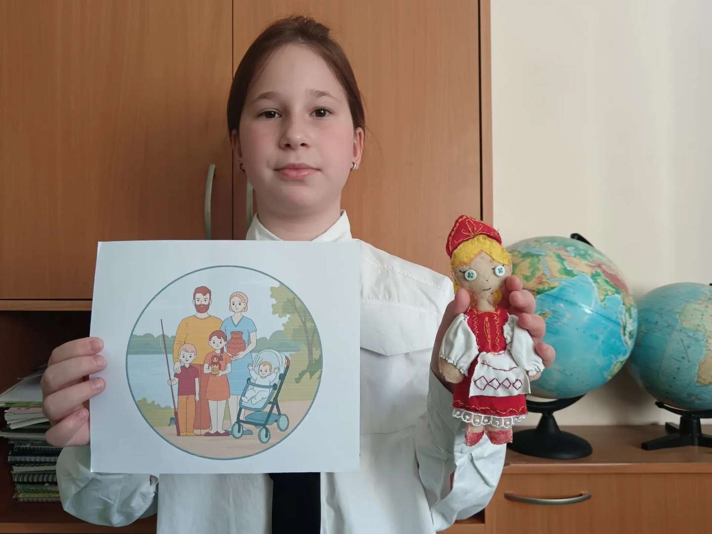 Русская красавица "Ева"