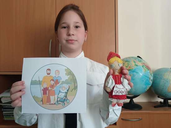 Русская красавица "Ева"