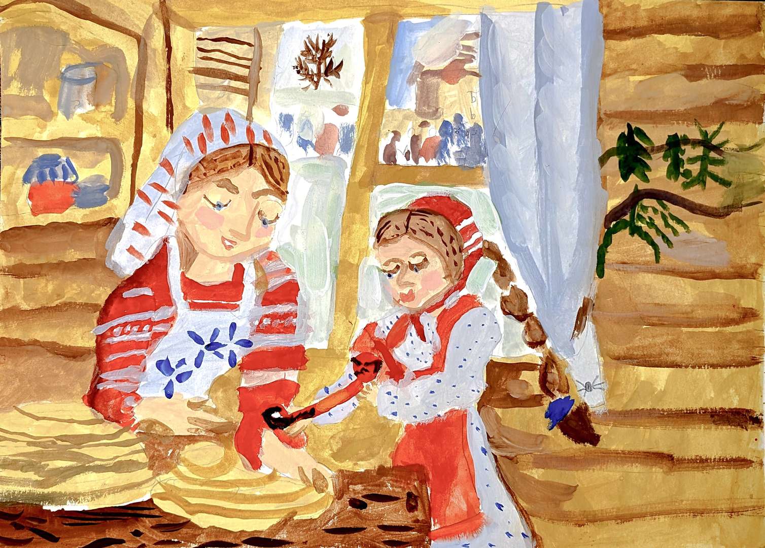 Фотография работы