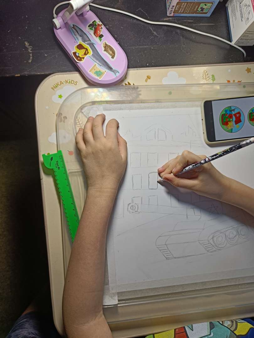 Фотография работы