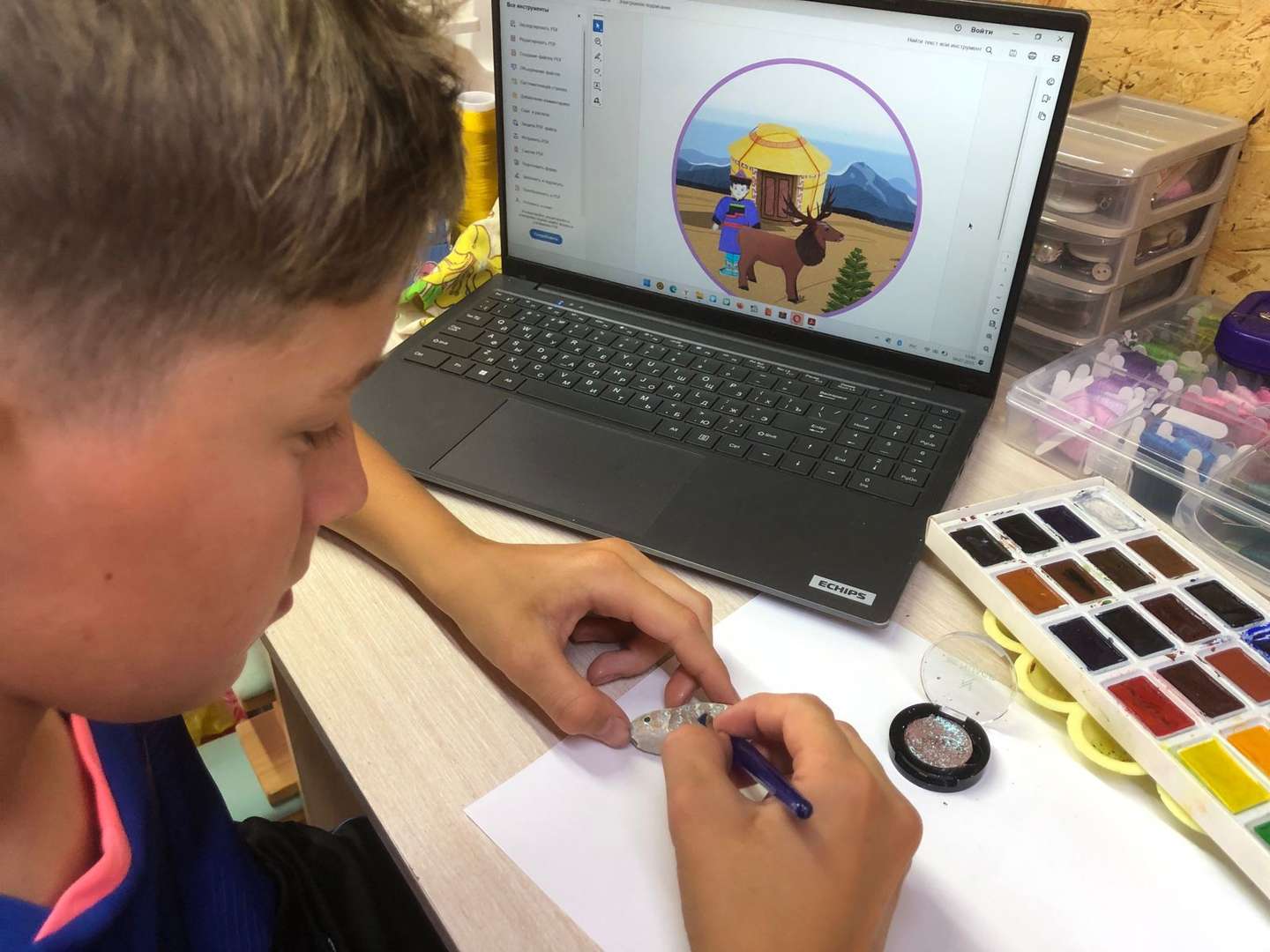 Фотография работы