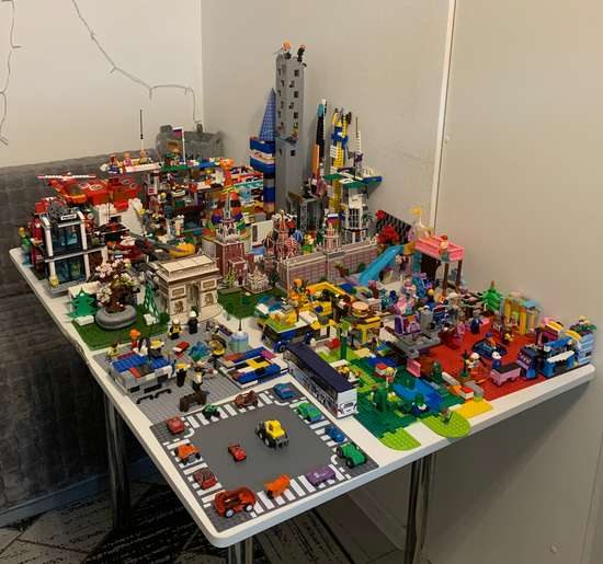 Москва 2030 года