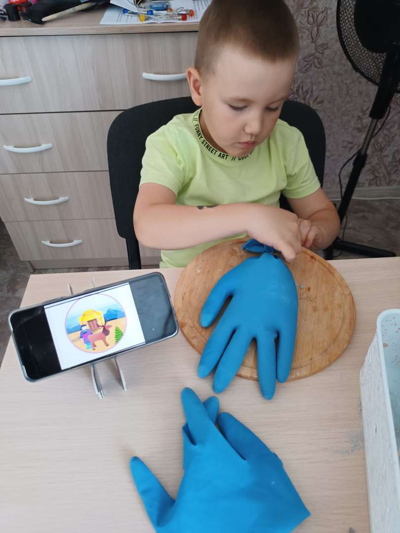 Фотография работы