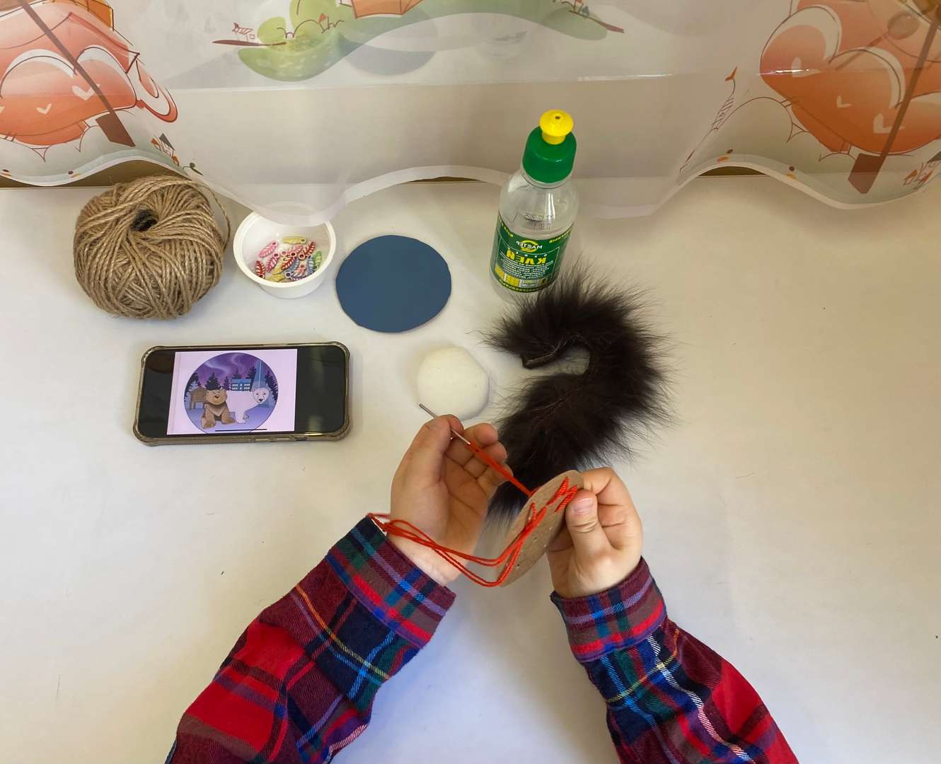 Фотография работы