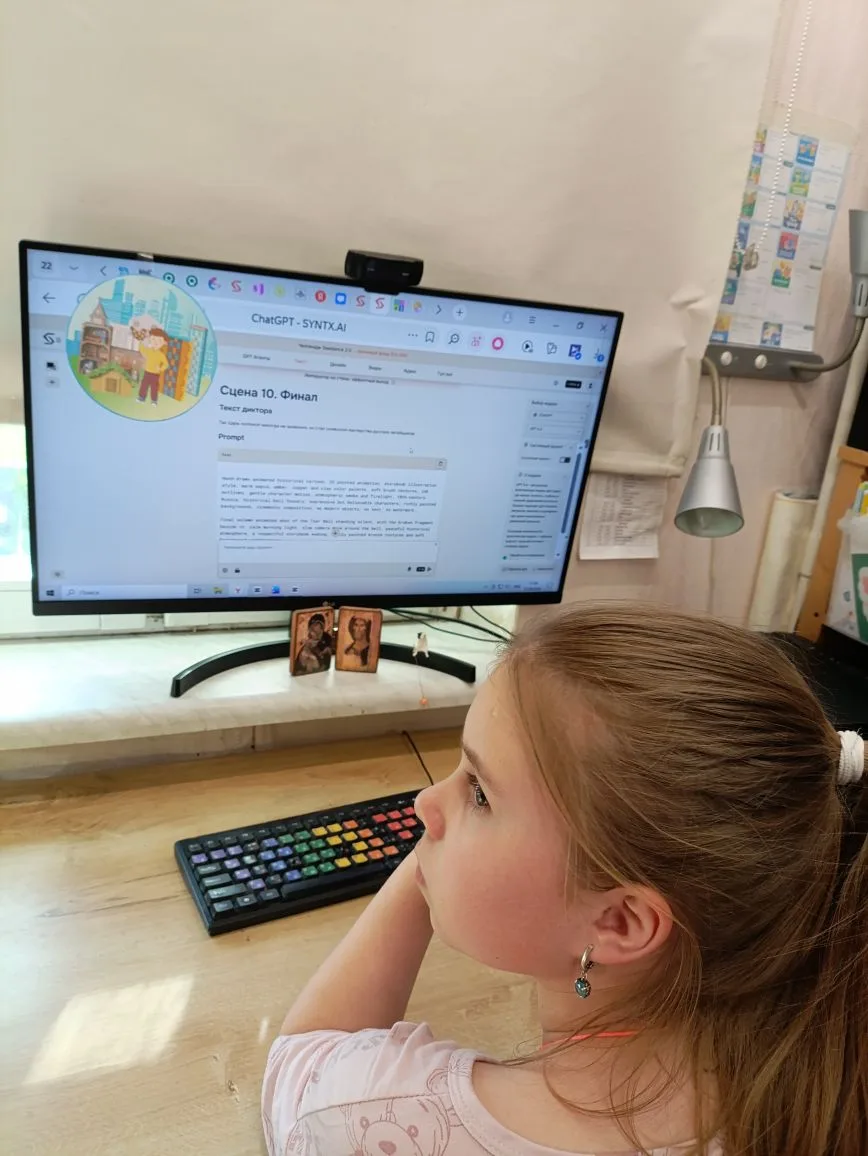 Фотография работы