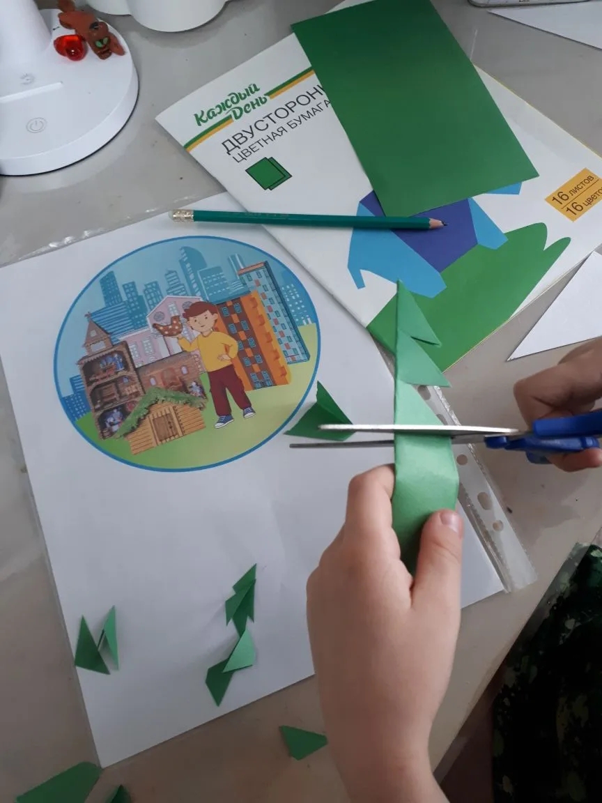 Фотография работы