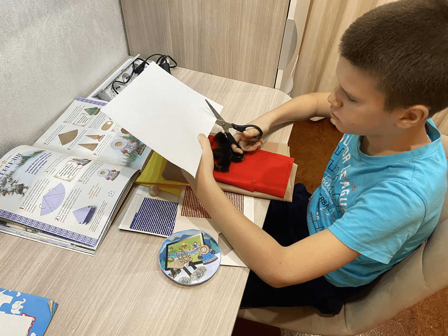 Фотография работы