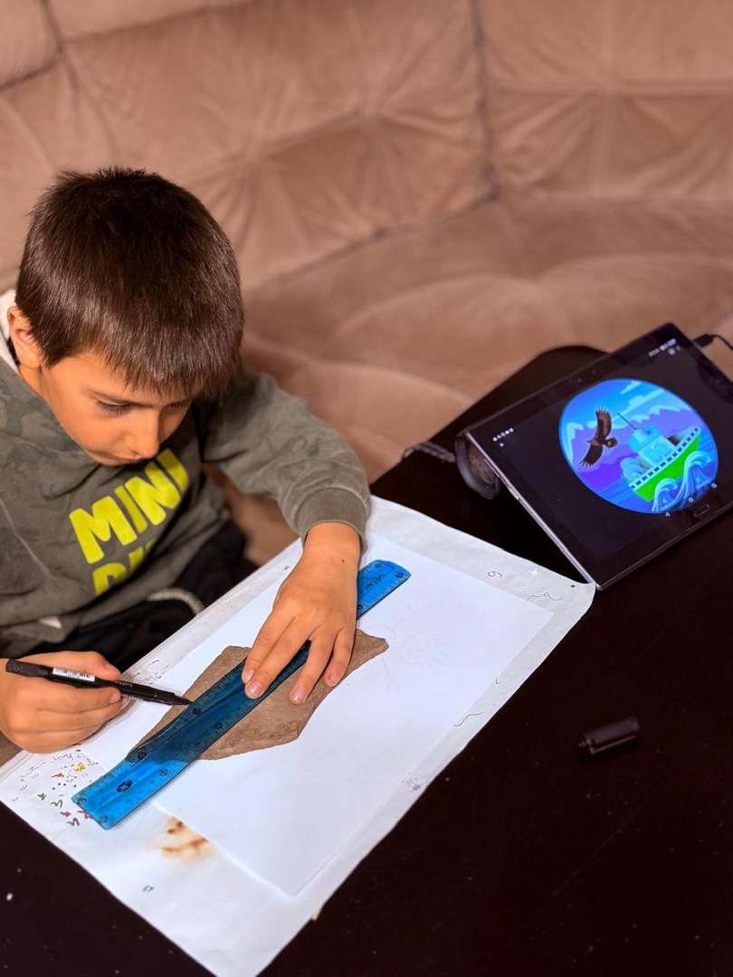 Фотография работы