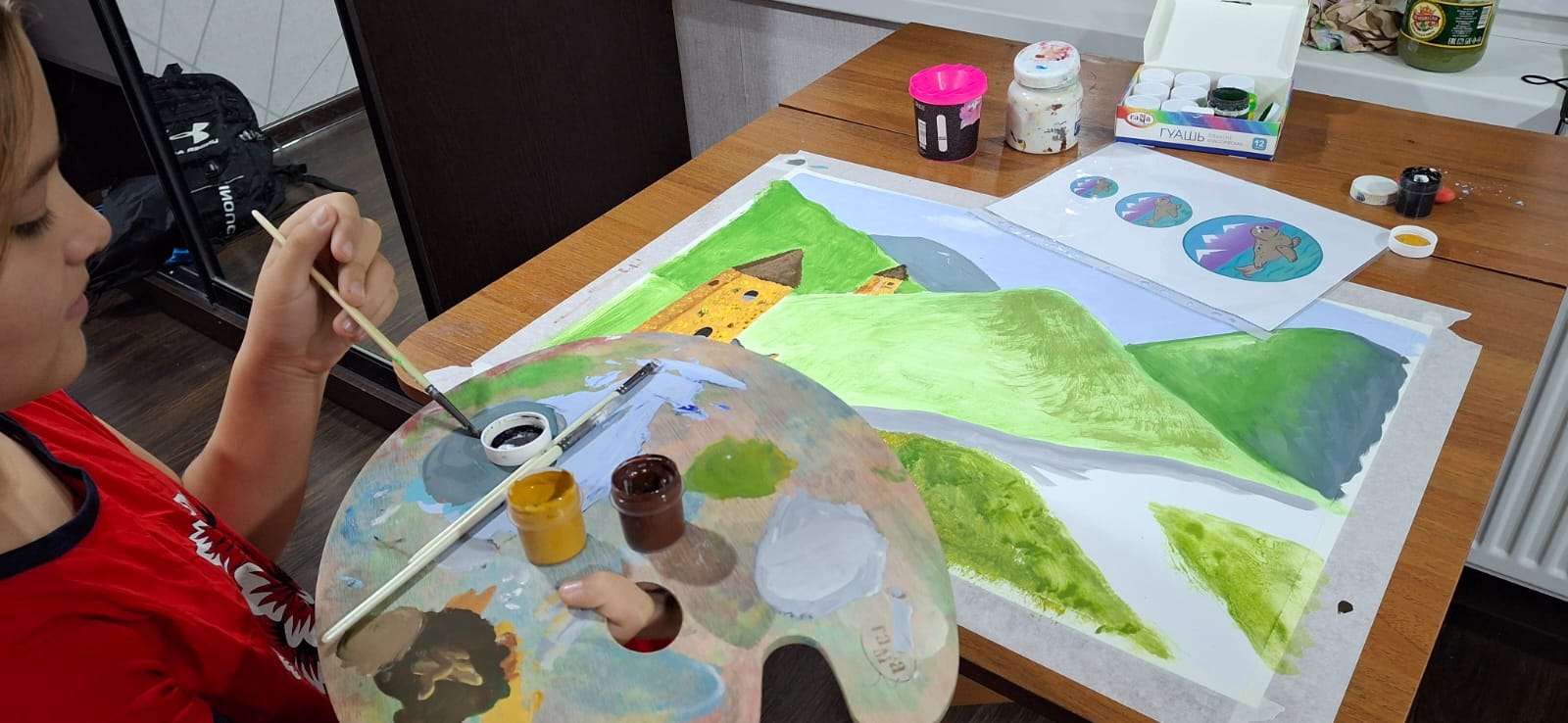 Фотография работы