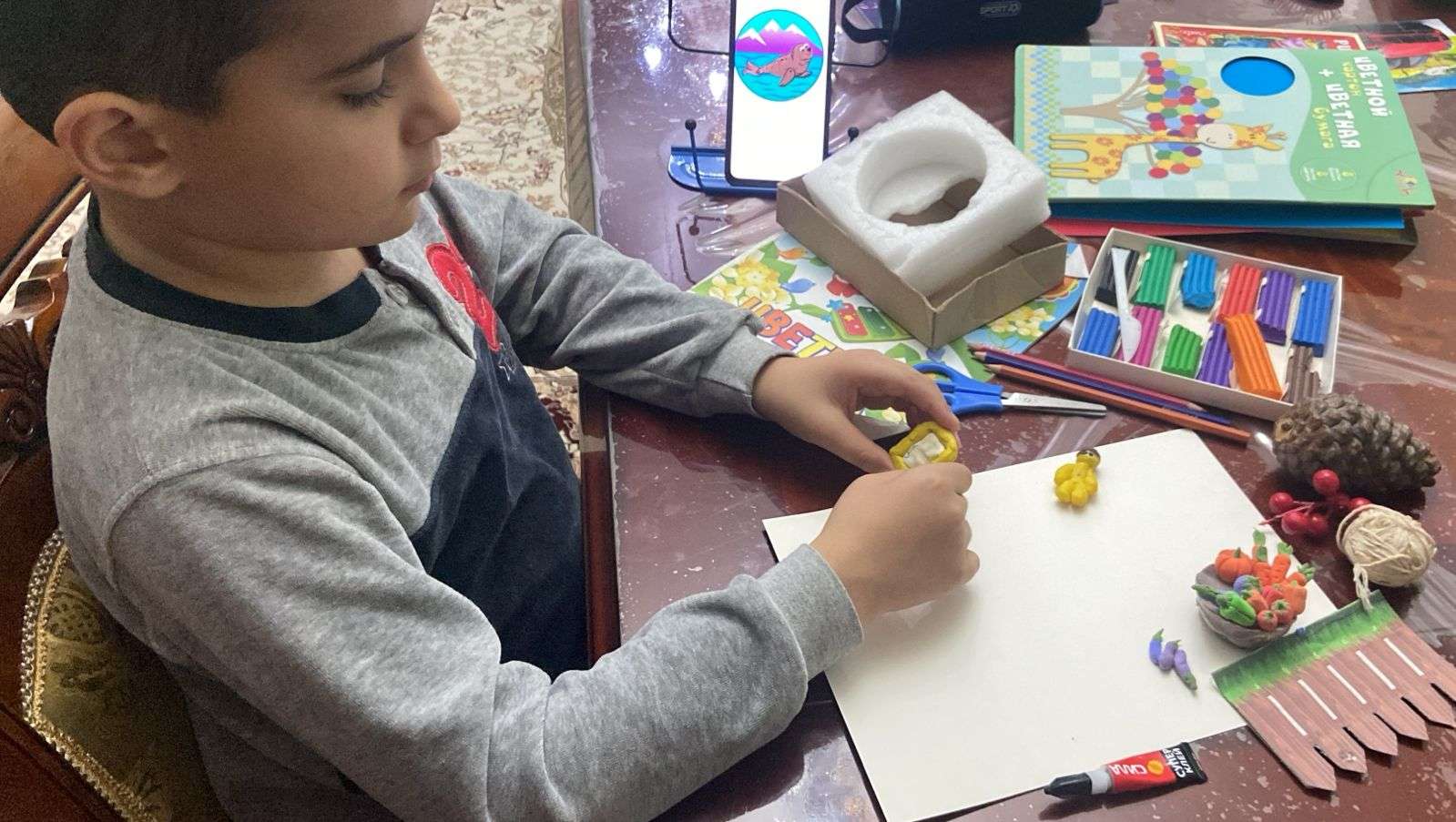 Фотография работы