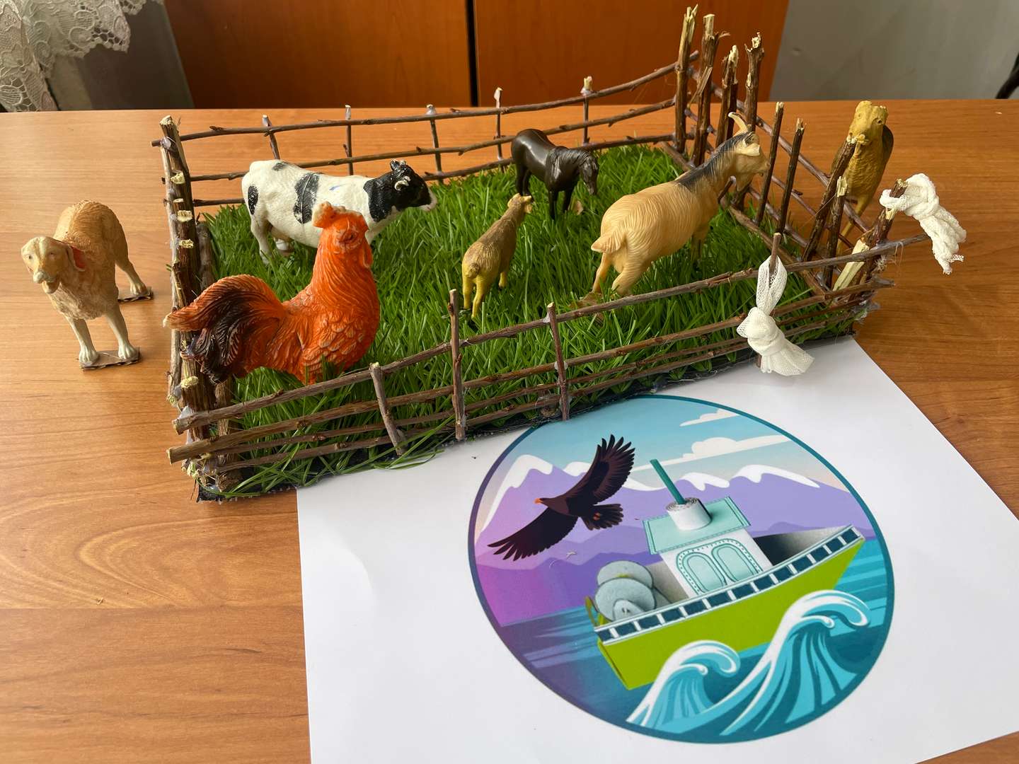 Фотография работы