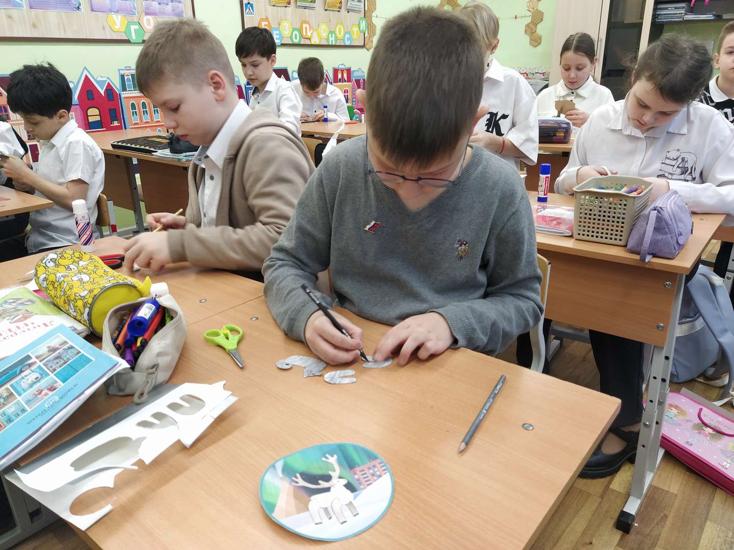 Фотография работы