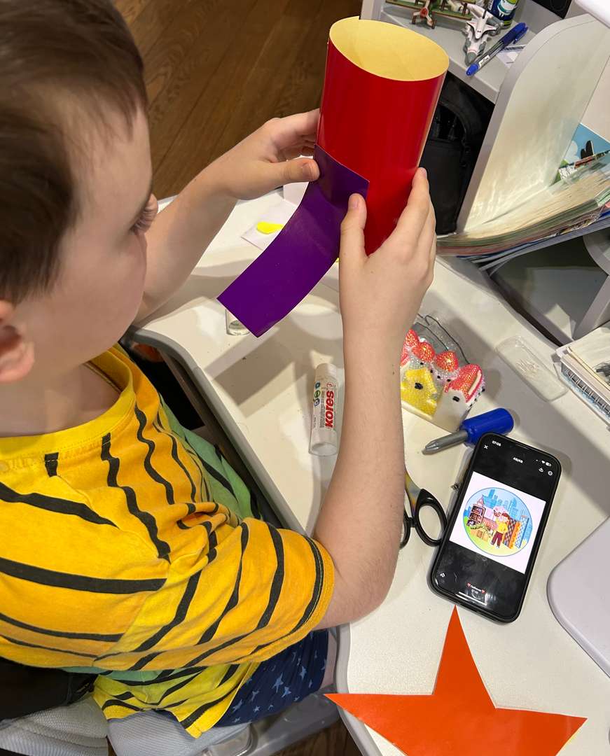 Фотография работы