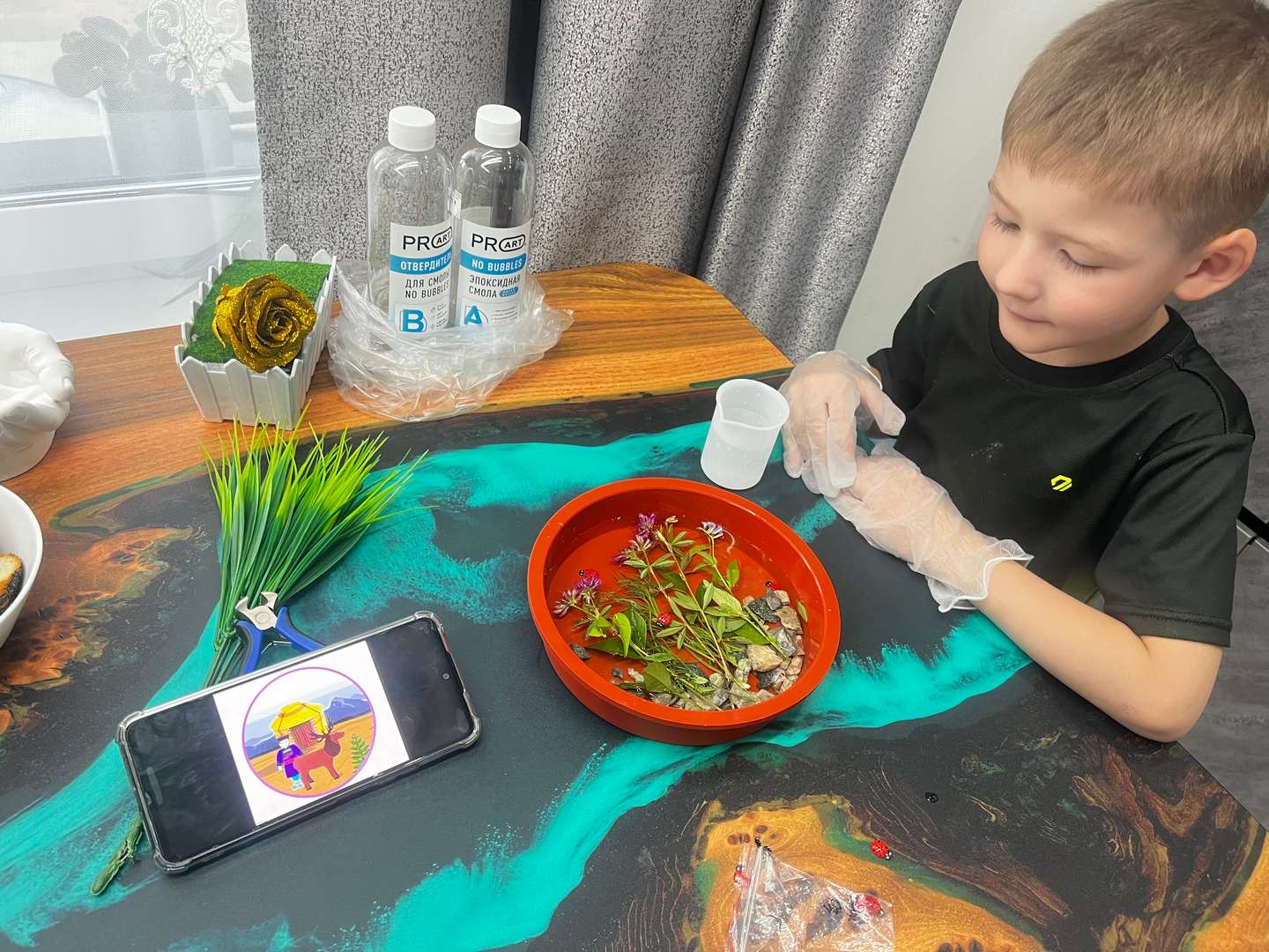 Фотография работы