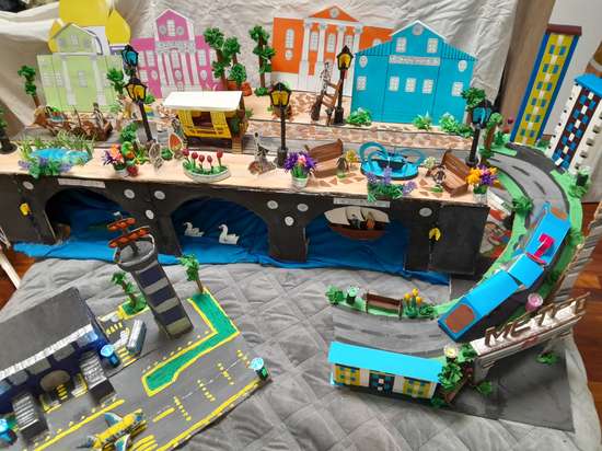 От леса до мегаполиса. Город герой-Москва