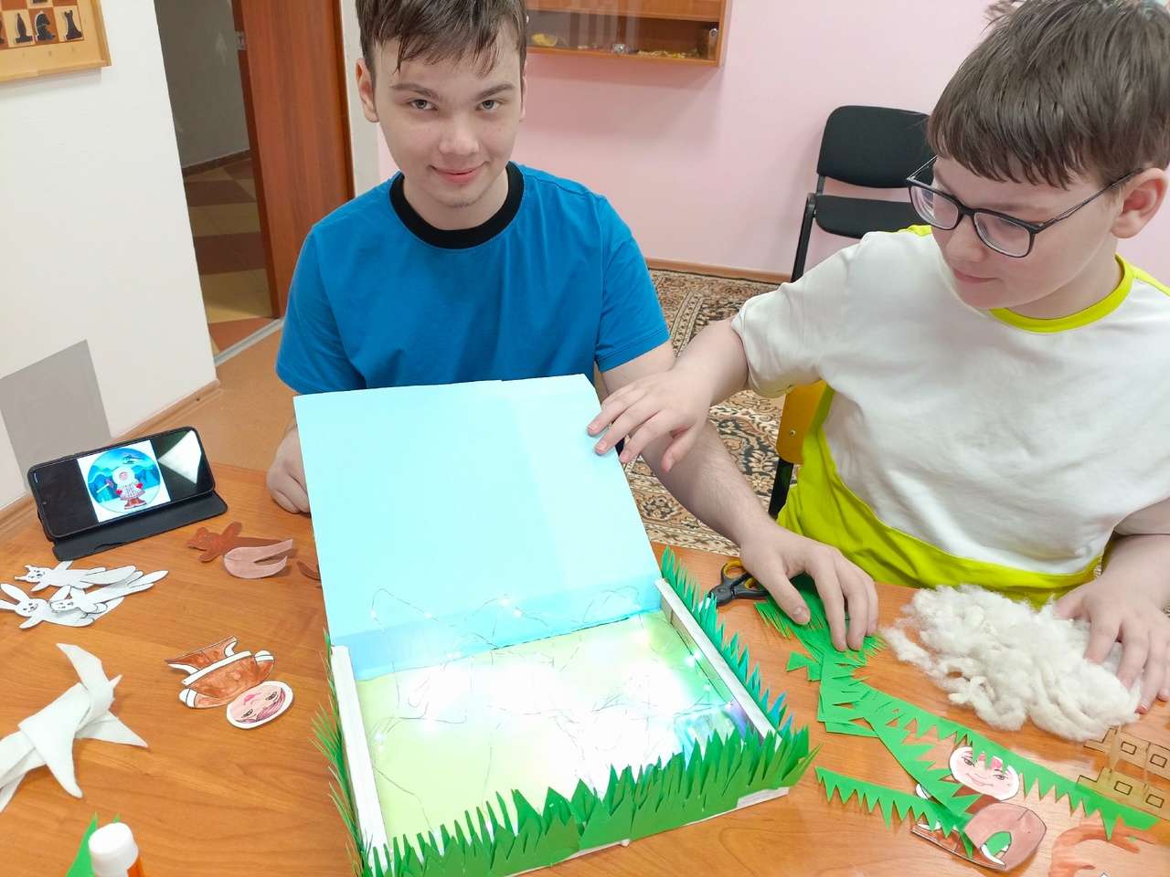 Фотография работы