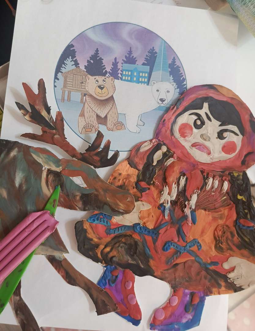 Фотография работы