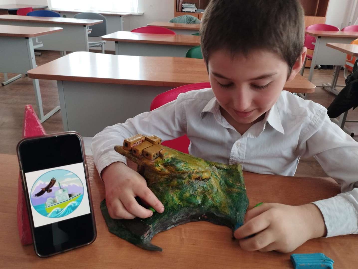 Фотография работы