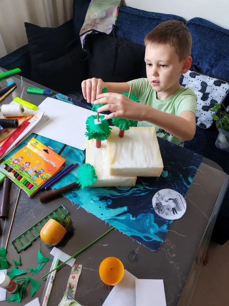 Фотография работы