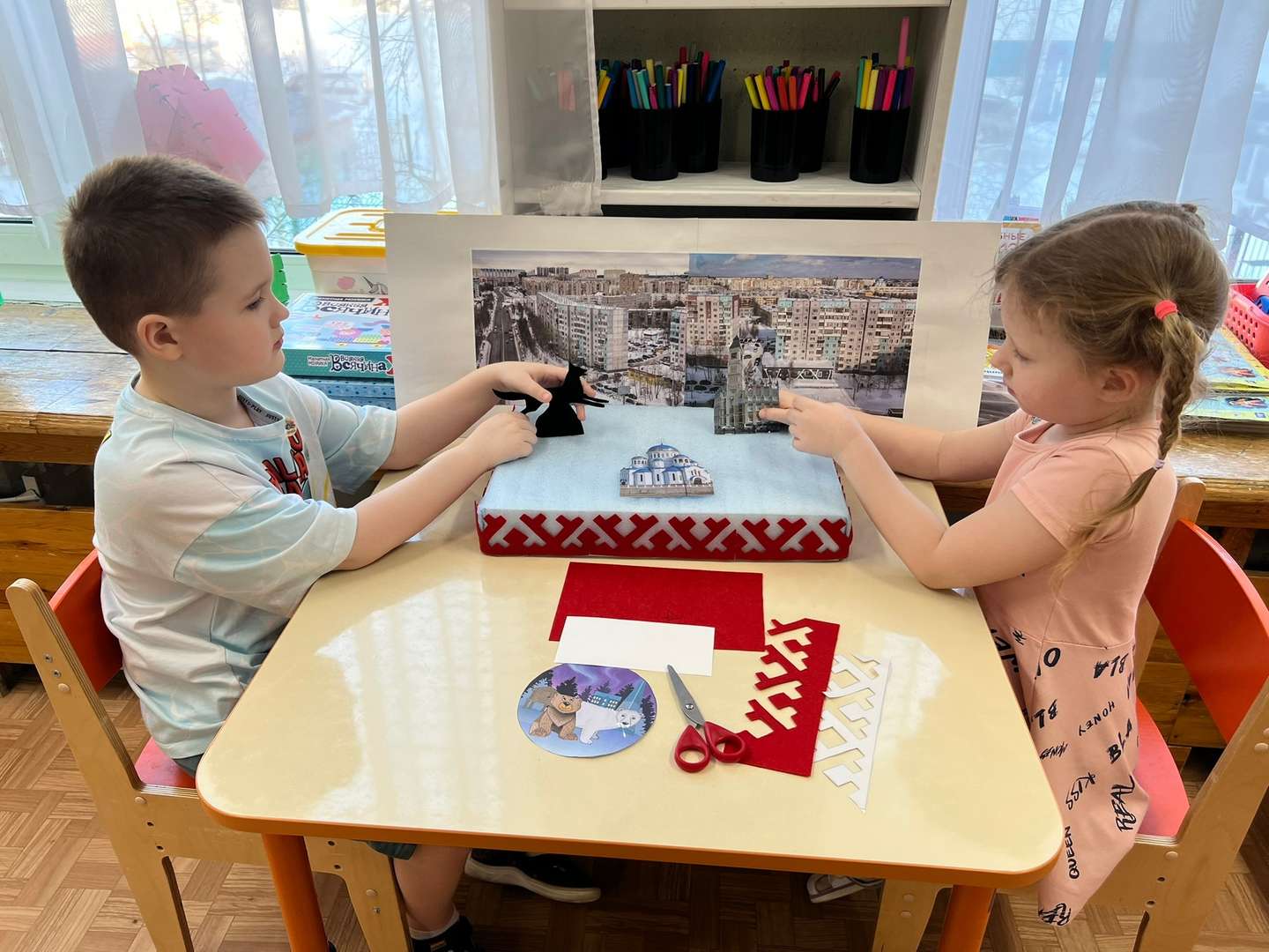 Фотография работы