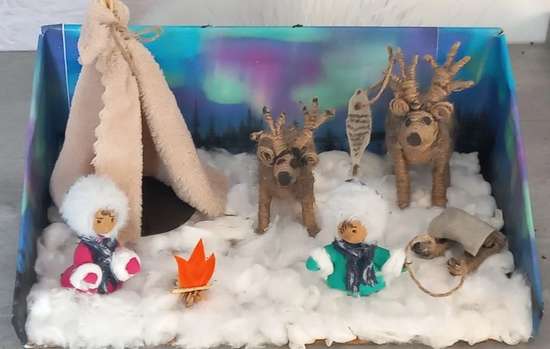 Девочка Анна и тайна Небесного Оленя