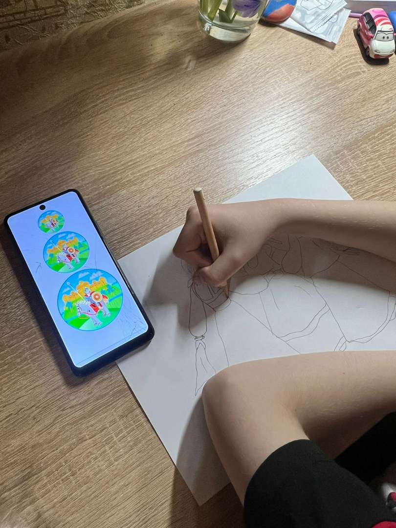 Фотография работы