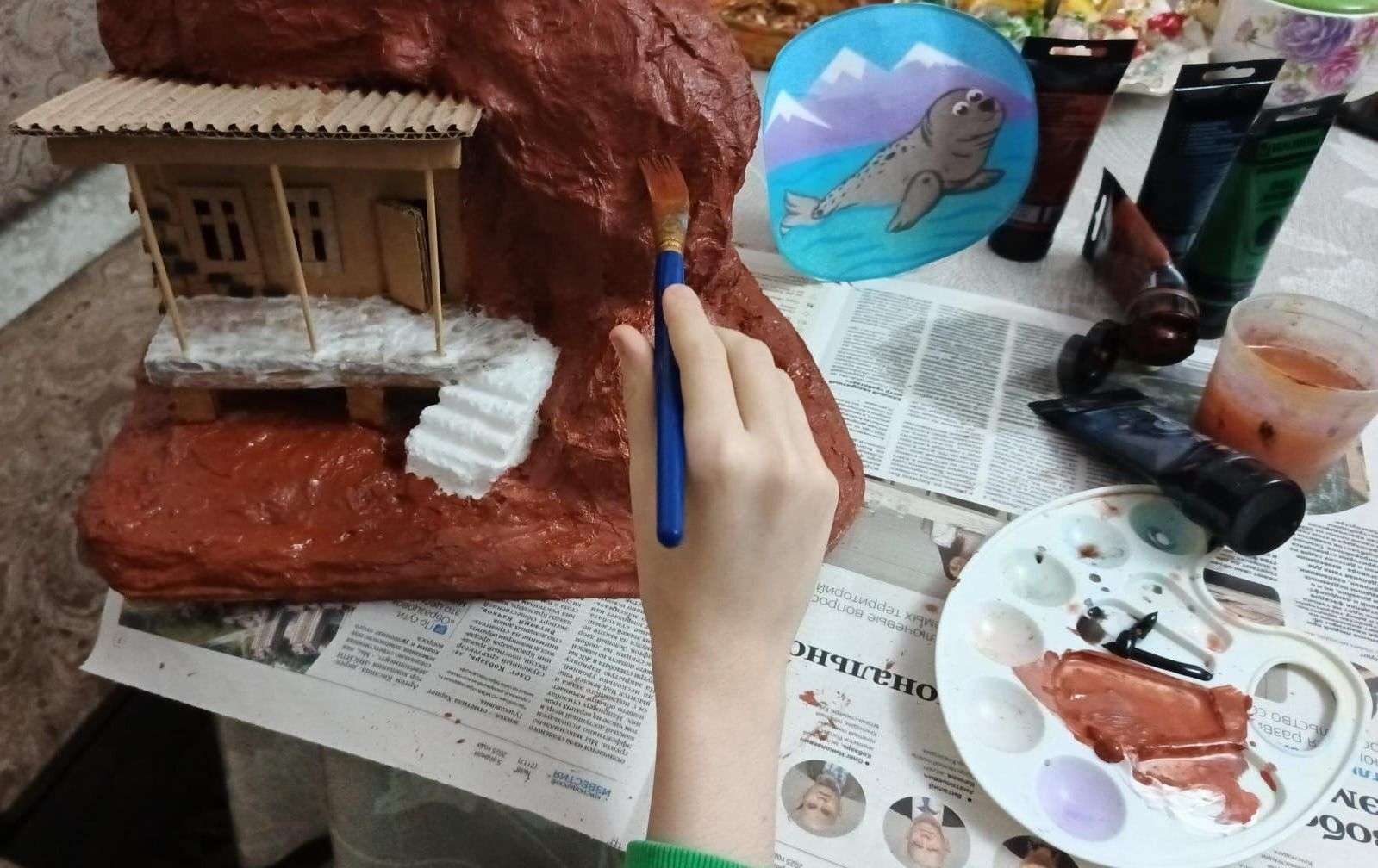 Фотография работы