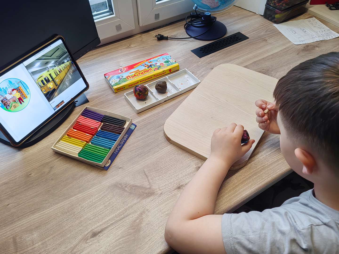 Фотография работы