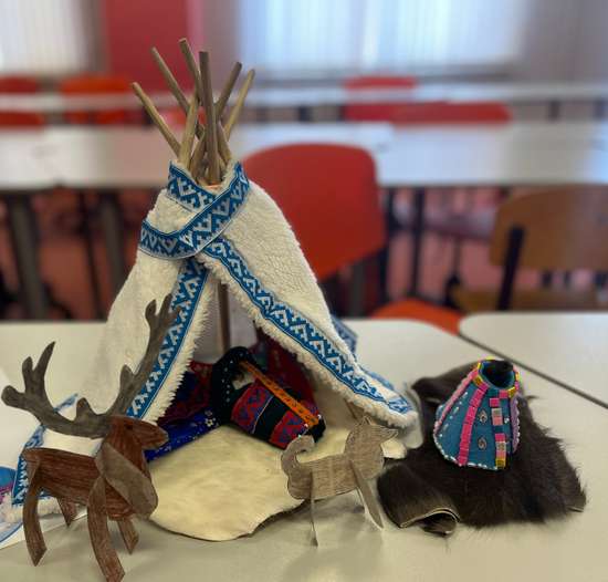 В гостях у бабушки и дедушки 