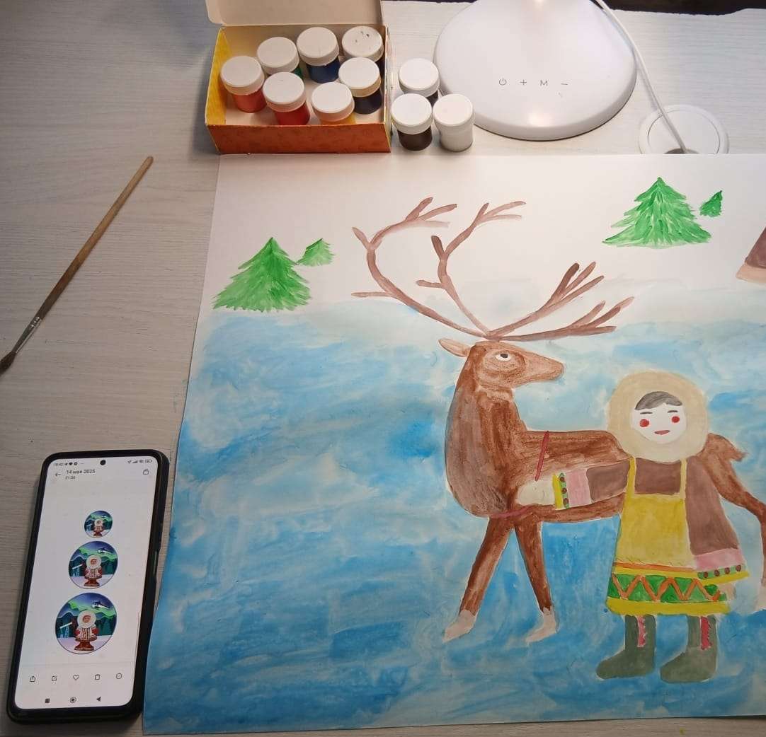 Фотография работы