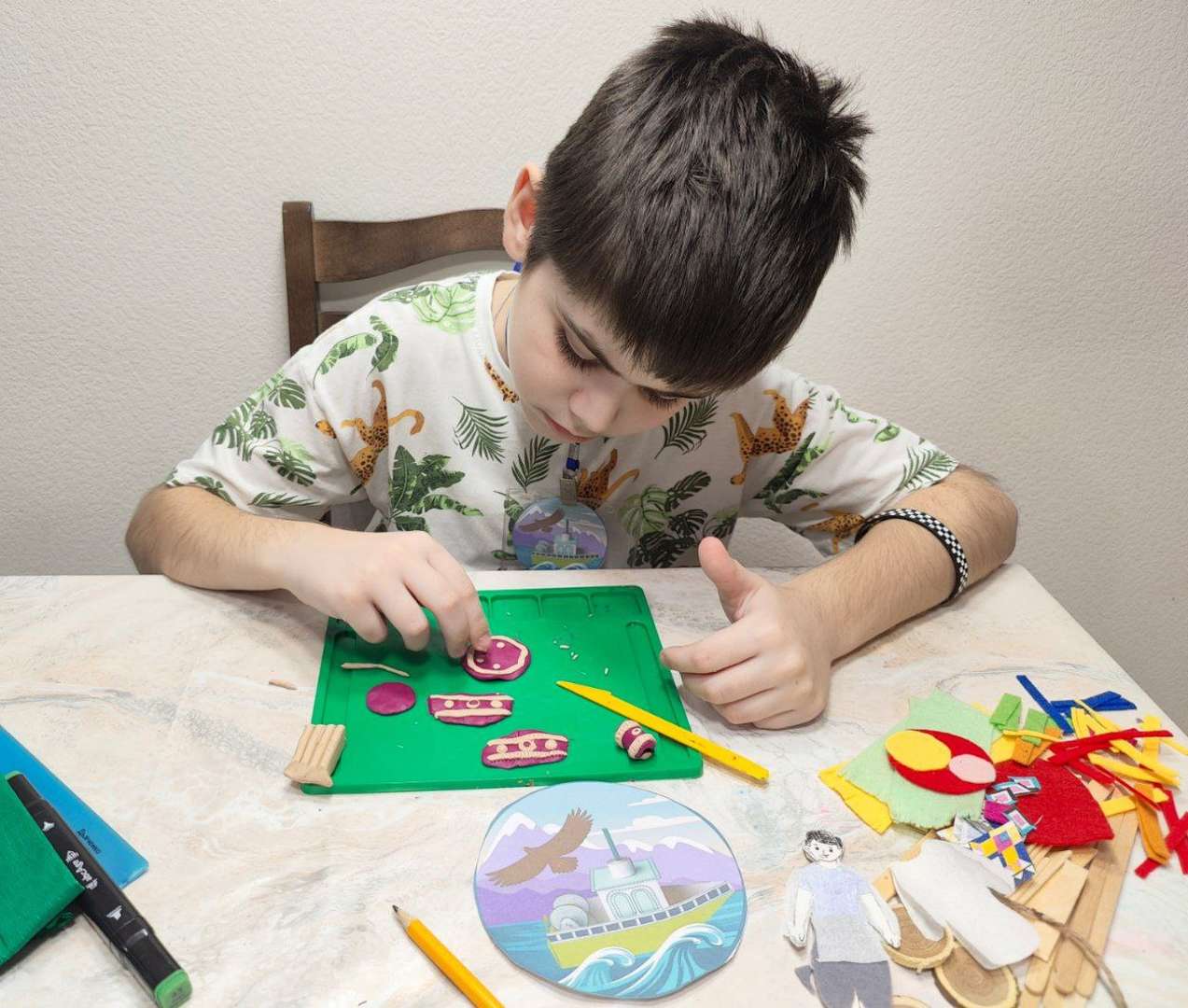 Фотография работы