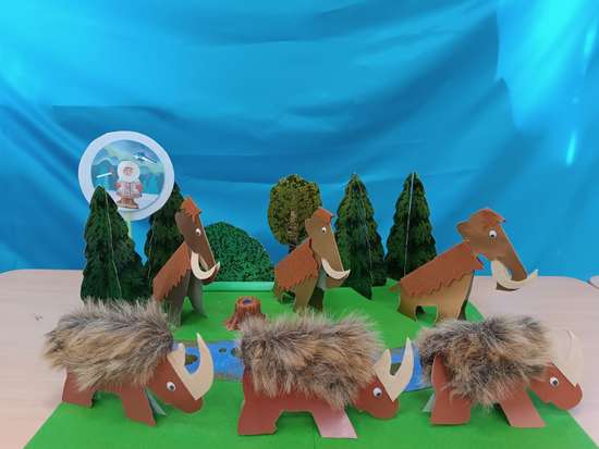 Ожившие экспонаты