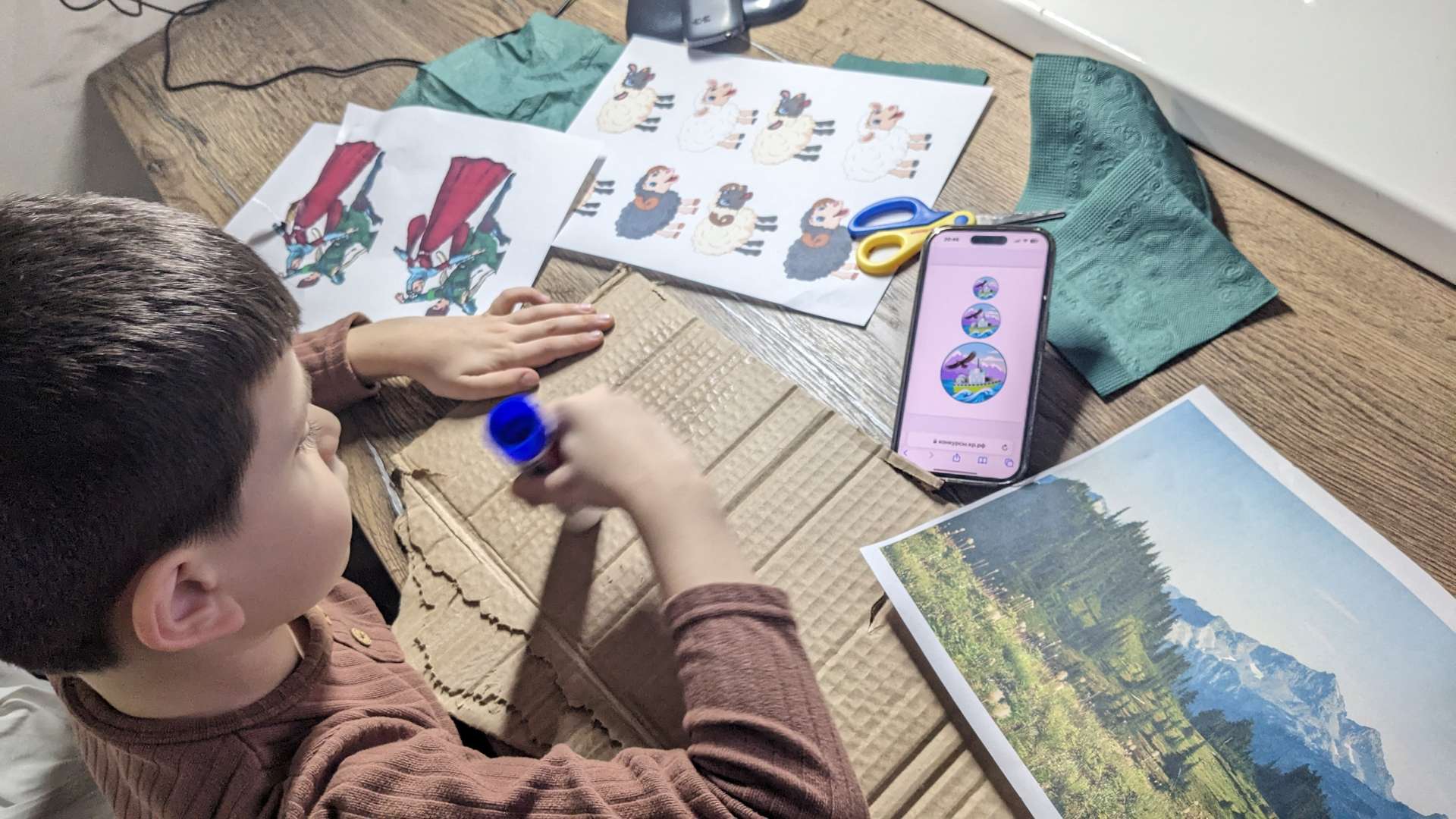 Фотография работы