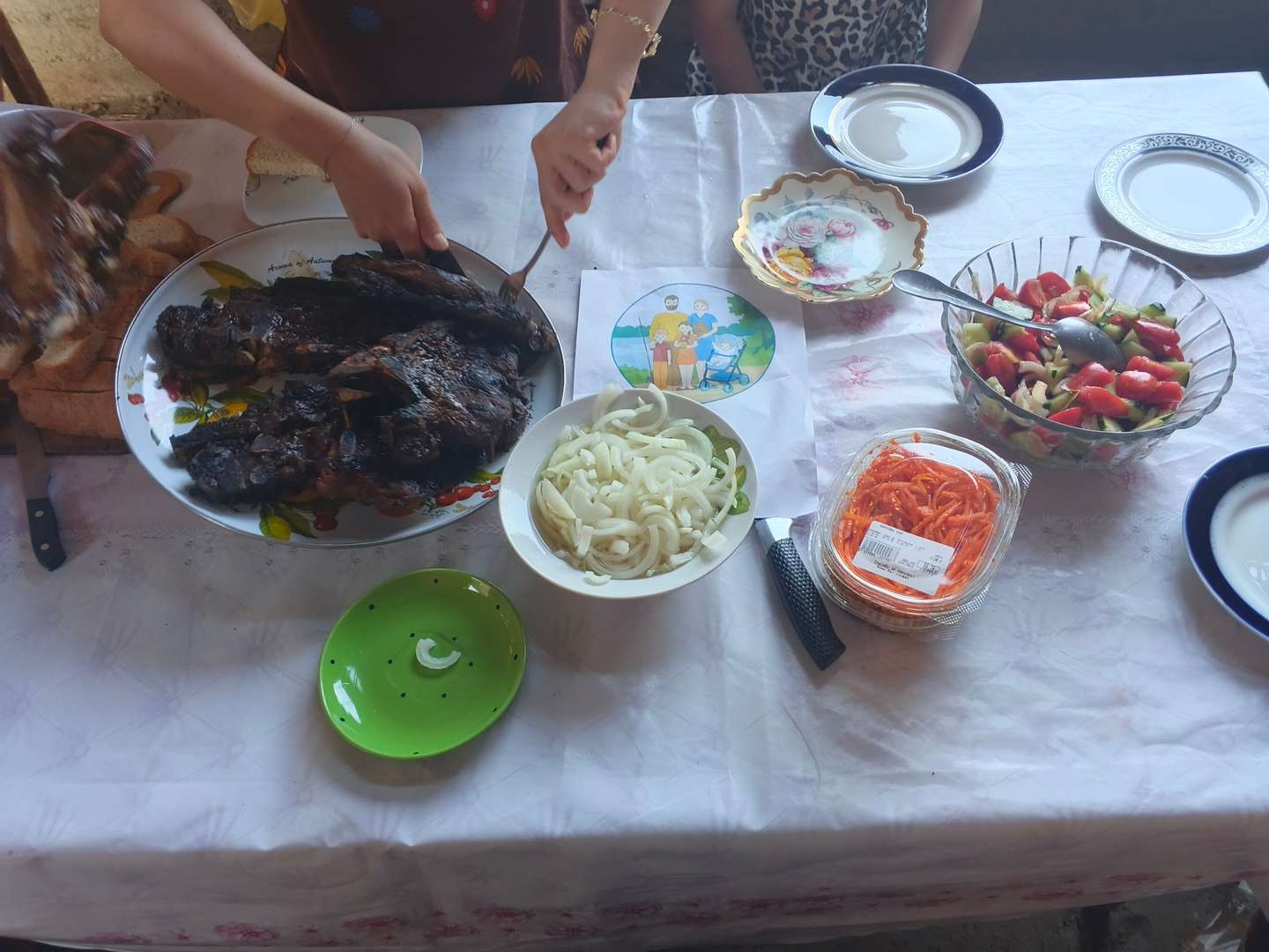 нам приятного  