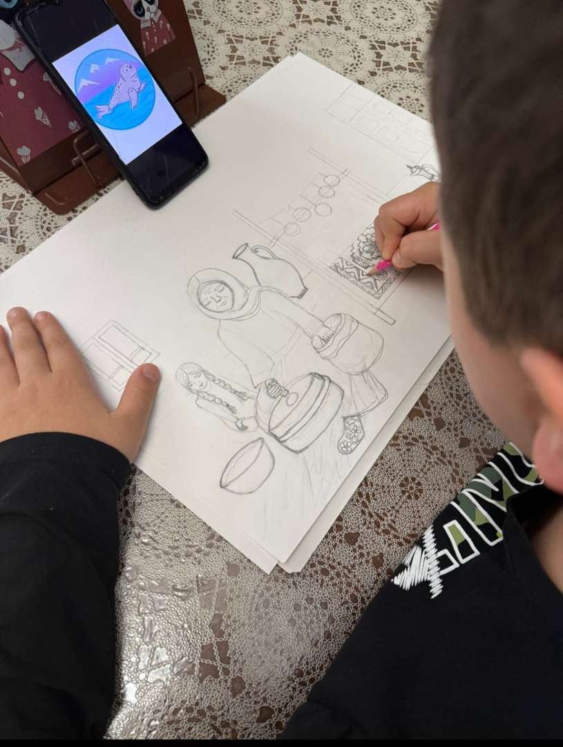 Фотография работы