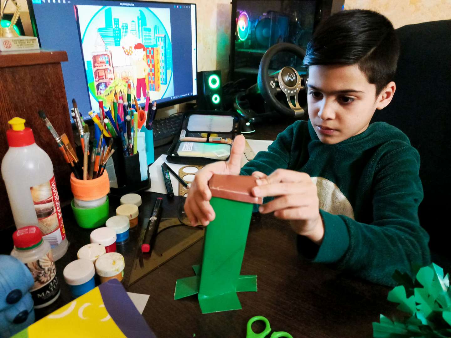 Фотография работы