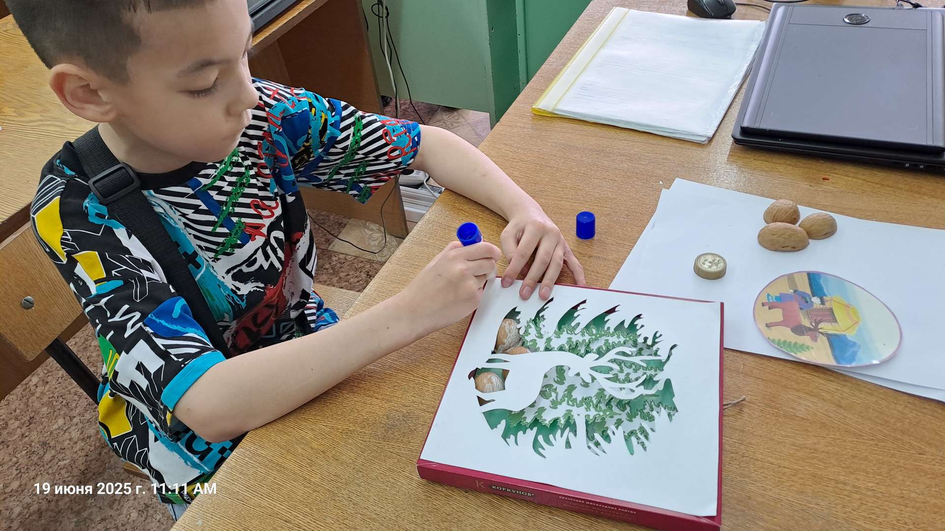 Фотография работы