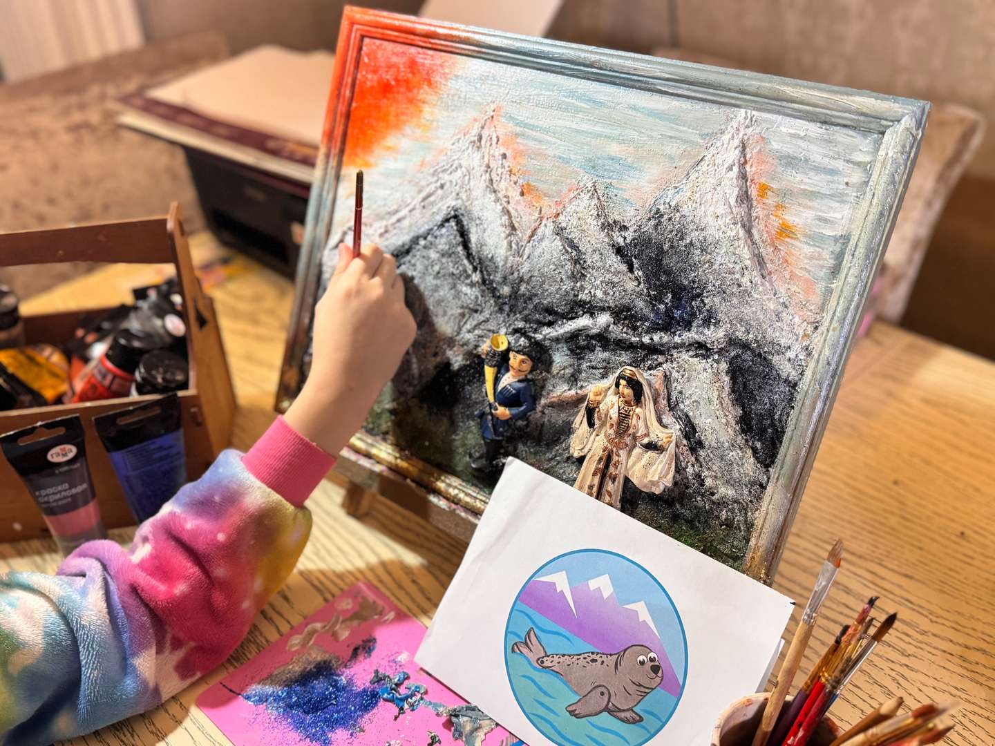 Фотография работы