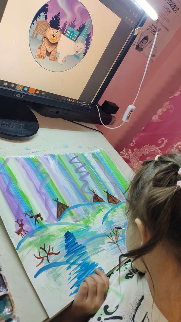 Фотография работы